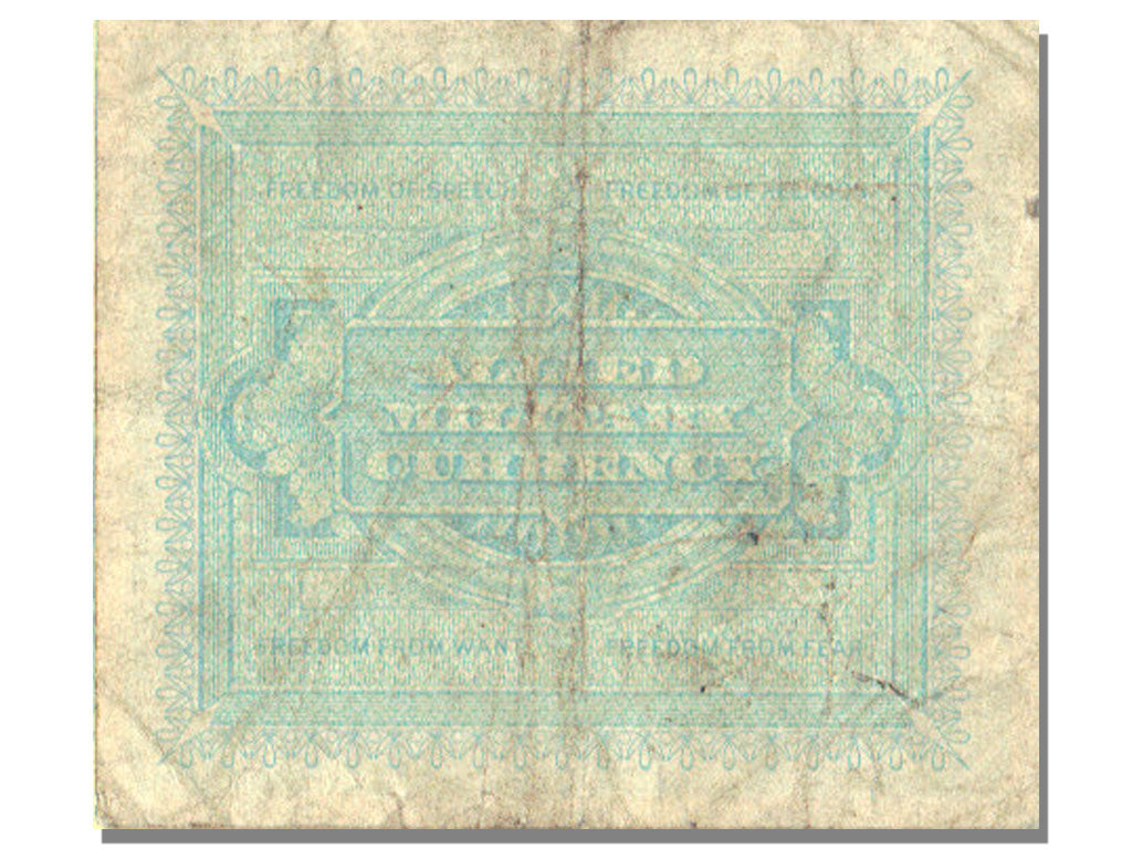 Italy, 5 Lire, 1943, KM #M12b, VF(20-25), A