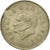 Moneta, Turcja, 1000 Lira, 1990, VF(30-35), Mosiądz niklowy, KM:997