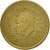 Moneta, Turcja, 5000 Lira, 1995, VF(30-35), Mosiądz, KM:1029.1