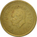 Coin, Turkey, 5000 Lira, 1995, VF(30-35), Brass, KM:1029.1