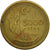 Moneta, Turcja, 5000 Lira, 1995, VF(30-35), Mosiądz, KM:1029.1