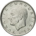 Coin, Turkey, Lira, 1975, EF(40-45), Stainless Steel, KM:889a.2