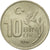 Münze, Türkei, 10000 Lira, 10 Bin Lira, 1996, SGE+, Copper-Nickel-Zinc