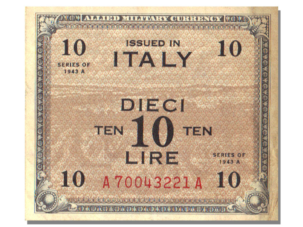 Italia, 5 Lire, 1943, SPL-