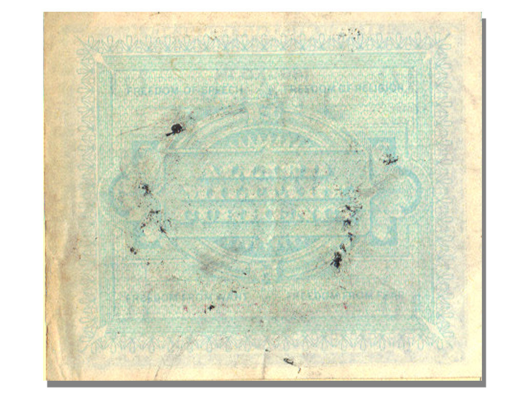 Italia, 5 Lire, 1943, SPL-