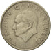 Moneta, Turcja, 10000 Lira, 10 Bin Lira, 1994, F(12-15), Miedź-Nikiel-Cynk
