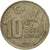 Münze, Türkei, 10000 Lira, 10 Bin Lira, 1994, SGE+, Copper-Nickel-Zinc
