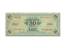 Italy, 50 Lire, 1943, KM #M20a, EF(40-45), A