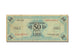 Italy, 50 Lire, 1943, KM #M20a, EF(40-45), A