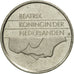 Moneta, Holandia, Beatrix, 10 Cents, 1993, EF(40-45), Nikiel, KM:203