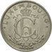 Monnaie, Luxembourg, Charlotte, Franc, 1928, TTB, Nickel, KM:35
