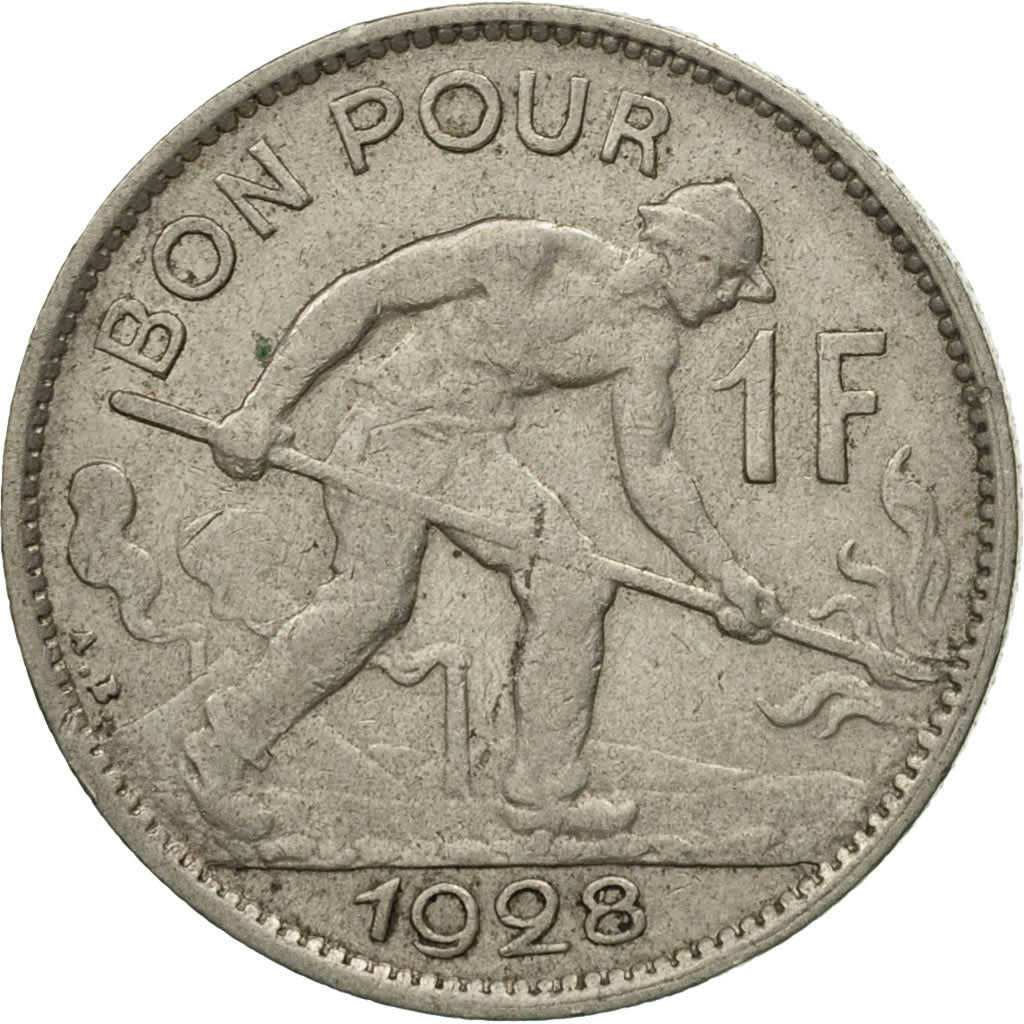 Monnaie, Luxembourg, Charlotte, Franc, 1928, TTB, Nickel, KM:35