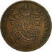 Münze, Belgien, 2 Centimes, 1902, SGE+, Kupfer, KM:36
