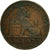 Moneta, Belgia, 2 Centimes, 1902, F(12-15), Miedź, KM:36