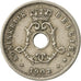 Coin, Belgium, 5 Centimes, 1902, EF(40-45), Copper-nickel, KM:47