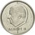 Coin, Belgium, Albert II, Franc, 1993, Brussels, AU(50-53), Nickel Plated Iron