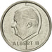 Moneta, Belgio, Albert II, Franc, 1993, Brussels, BB+, Ferro placcato nichel