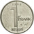 Coin, Belgium, Albert II, Franc, 1993, Brussels, AU(50-53), Nickel Plated Iron
