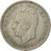 Moneta, Hiszpania, Juan Carlos I, 50 Pesetas, 1979, VF(30-35), Miedź-Nikiel