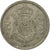 Coin, Spain, Juan Carlos I, 50 Pesetas, 1979, VF(30-35), Copper-nickel, KM:809