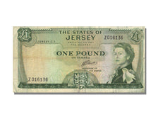 Jersey, 1 Pound, VF(30-35)