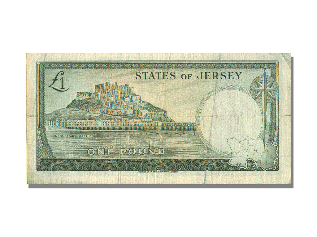 Jersey, 1 Pound, VF(30-35)