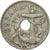 Coin, Spain, Francisco Franco, caudillo, 50 Centimos, 1953, VF(30-35)