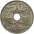 Coin, Spain, Francisco Franco, caudillo, 50 Centimos, 1952, EF(40-45)