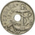 Moneta, Hiszpania, Francisco Franco, caudillo, 50 Centimos, 1962, EF(40-45)