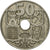 Coin, Spain, Francisco Franco, caudillo, 50 Centimos, 1962, EF(40-45)
