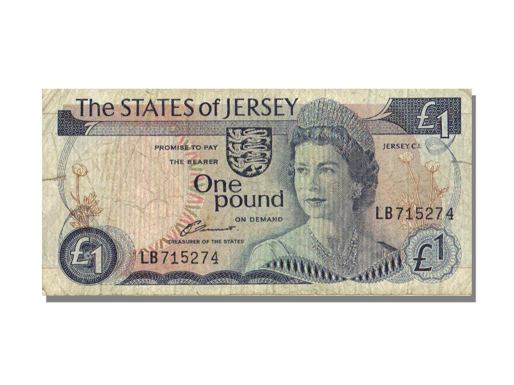Jersey, 1 Pound, MB