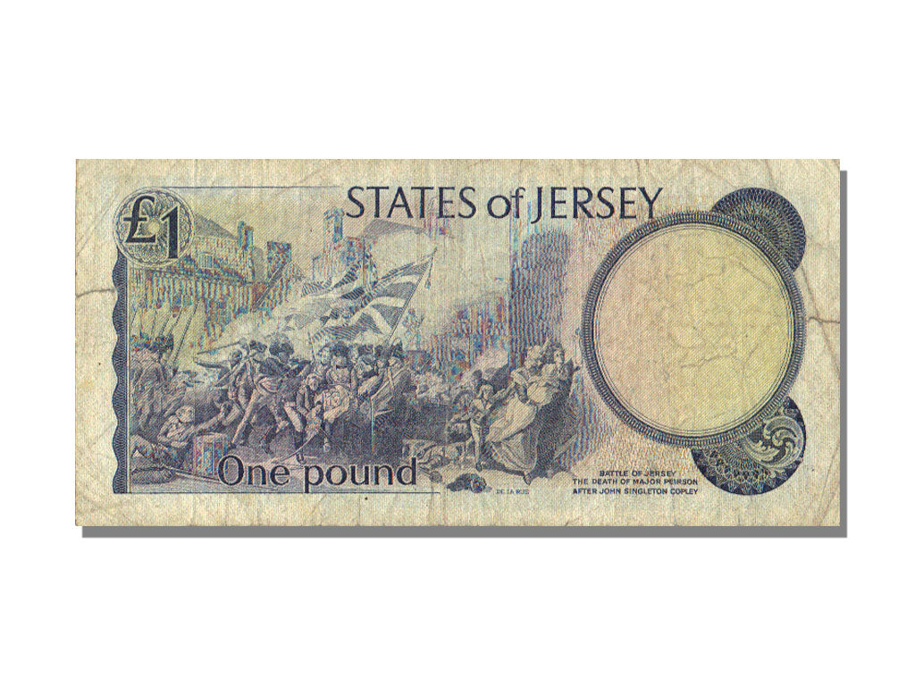 Jersey, 1 Pound, MB