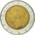Moneta, Włochy, 500 Lire, 1986, Rome, EF(40-45), Bimetaliczny, KM:111