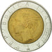 Moneda, Italia, 500 Lire, 1986, Rome, MBC, Bimetálico, KM:111