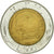 Coin, Italy, 500 Lire, 1986, Rome, EF(40-45), Bi-Metallic, KM:111