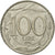 Moneta, Włochy, 100 Lire, 1996, Rome, AU(50-53), Miedź-Nikiel, KM:159