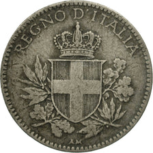 Moneta, Italia, Vittorio Emanuele III, 20 Centesimi, 1919, Rome, MB+