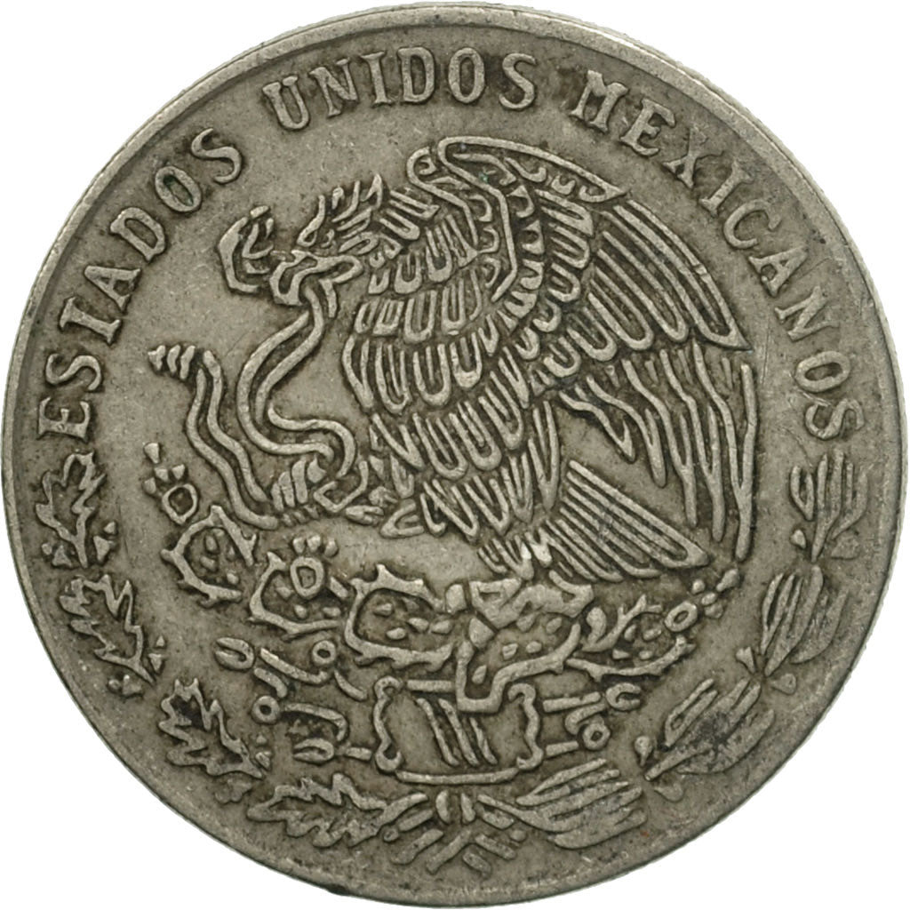 Münze, Mexiko, 20 Centavos, 1979, Mexico City, S, Copper-nickel, KM:442