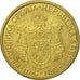 Coin, Serbia, 2 Dinara, 2008, EF(40-45), Nickel-brass, KM:46
