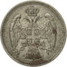 Moneda, Serbia, Milan I, 20 Para, 1912, BC+, Cobre - níquel, KM:20