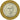 Moneda, República Dominicana, Franz Joseph I, 5 Pesos, 2002, MBC, Bimetálico