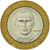 Monnaie, Dominican Republic, Franz Joseph I, 5 Pesos, 2002, TTB, Bi-Metallic