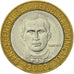 Moneta, Republika Dominikany, Franz Joseph I, 5 Pesos, 2002, EF(40-45)