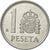 Moneta, Hiszpania, Juan Carlos I, Peseta, 1987, VF(30-35), Aluminium, KM:821
