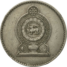 Coin, Sri Lanka, Rupee, 1978, EF(40-45), Copper-nickel, KM:136.1