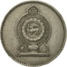 Coin, Sri Lanka, Rupee, 1978, EF(40-45), Copper-nickel, KM:136.1