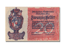 Liechtenstein, 20 Heller, FDS