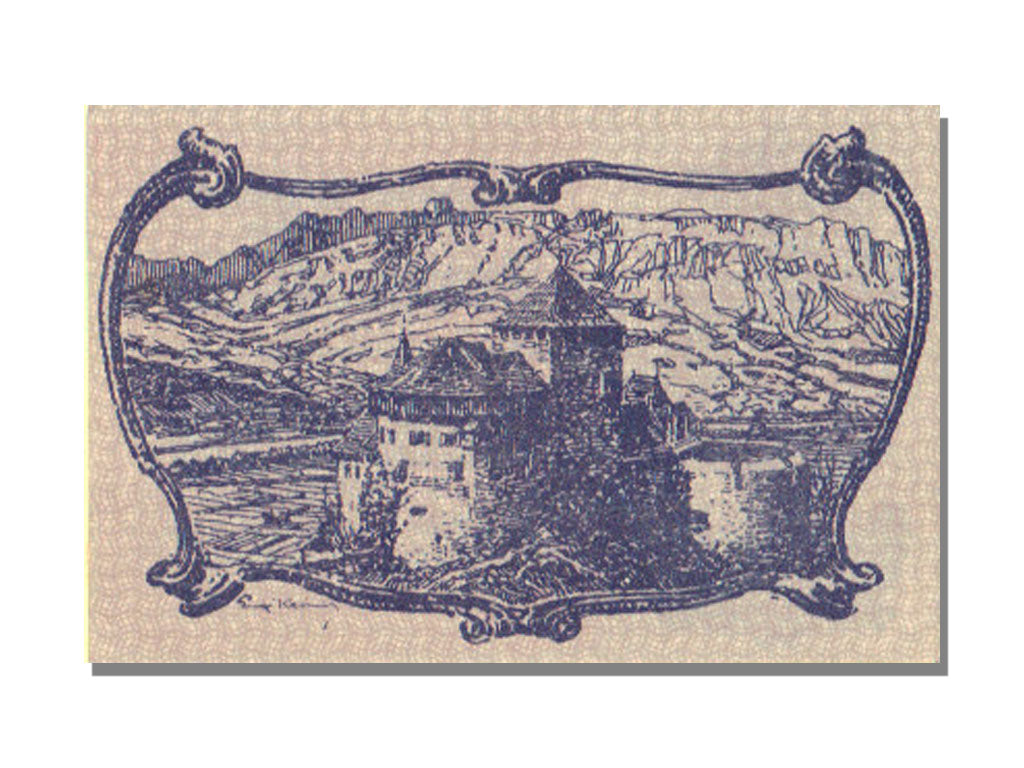 Liechtenstein, 20 Heller, FDS