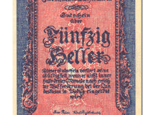 Banconote, Liechtenstein, 50 Heller, KM:3, FDS