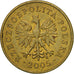 Moneta, Polonia, 2 Grosze, 2005, Warsaw, BB, Ottone, KM:277
